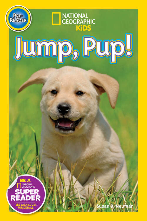 Book cover of Jump, Pup! (Readers)