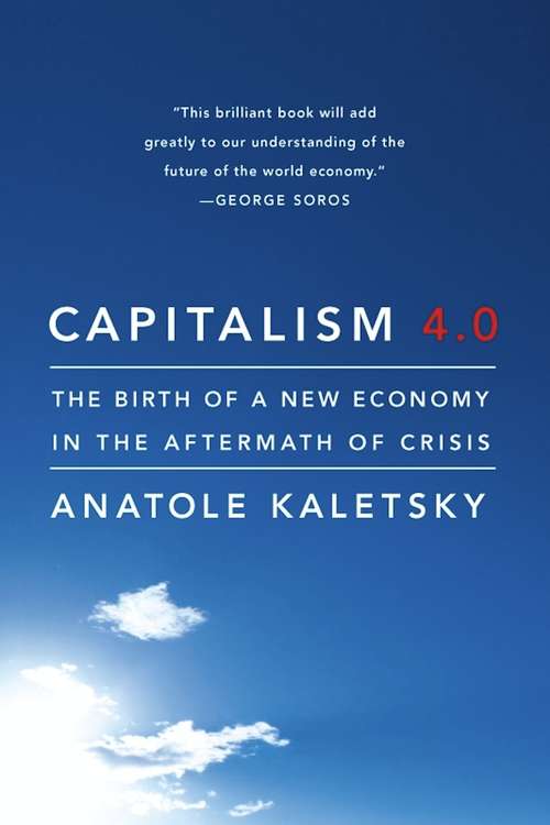 Book cover of Capitalism 4.0