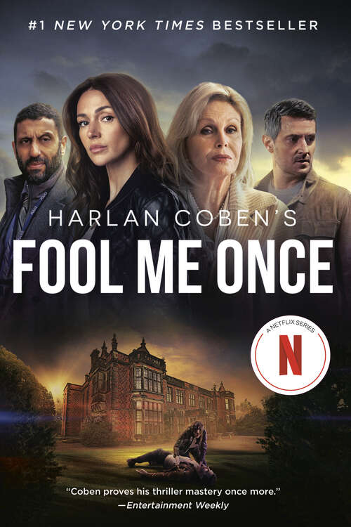 Book cover of Fool Me Once