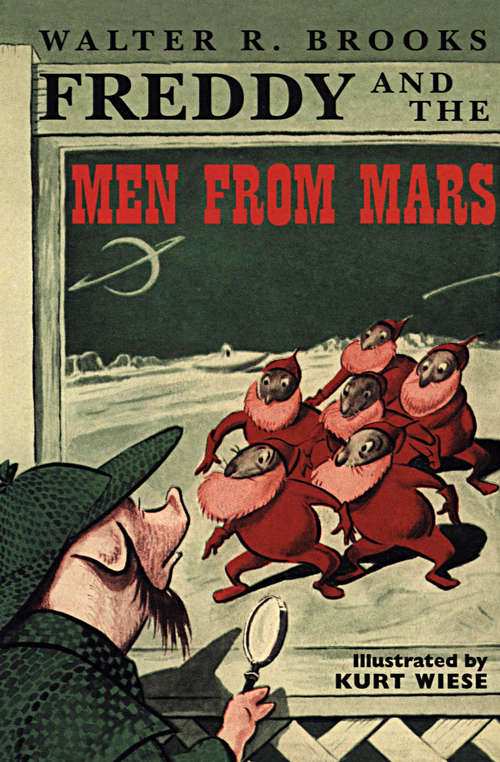Book cover of Freddy and the Men from Mars (Freddy the Pig #22)