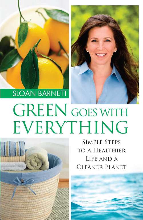 Book cover of Green Goes with Everything