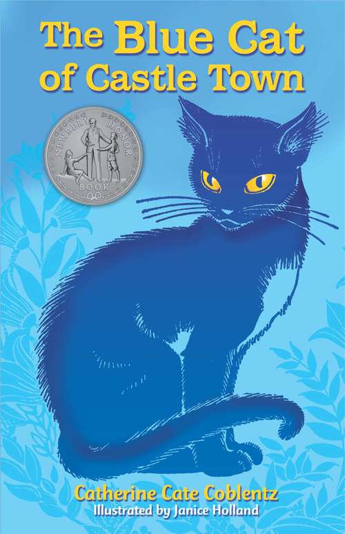 Book cover of The Blue Cat of Castle Town