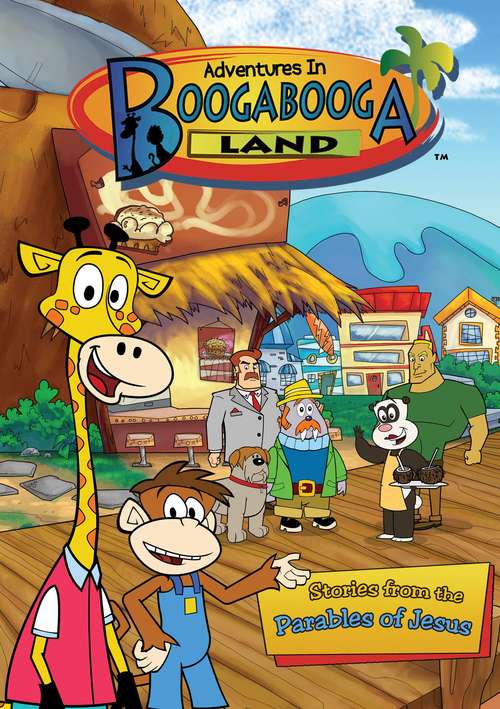 Book cover of Adventures in Booga Booga Land