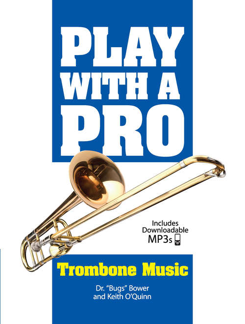Book cover of Play with a Pro: Trombone Music