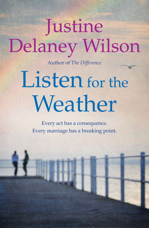 Book cover of Listen for the Weather