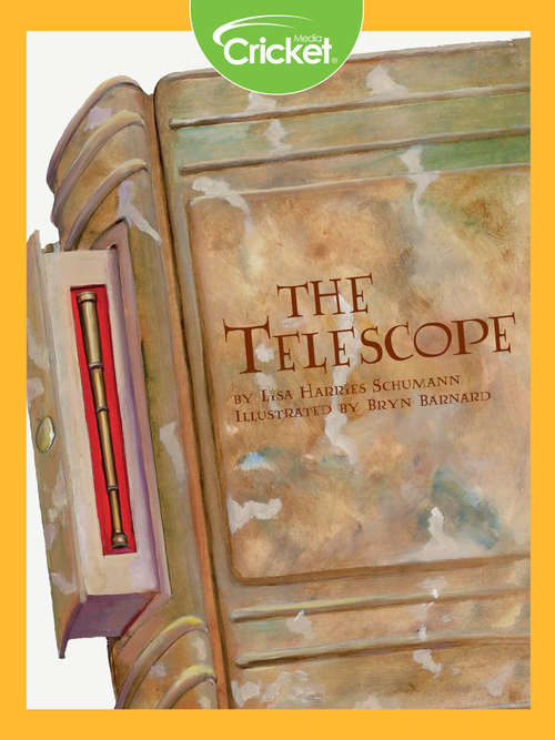 Book cover of The Telescope