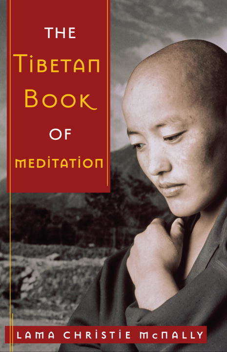 Book cover of The Tibetan Book of Meditation