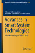 Advances in Smart System Technologies: Select Proceedings of ICFSST 2019 (Advances in Intelligent Systems and Computing #1163)