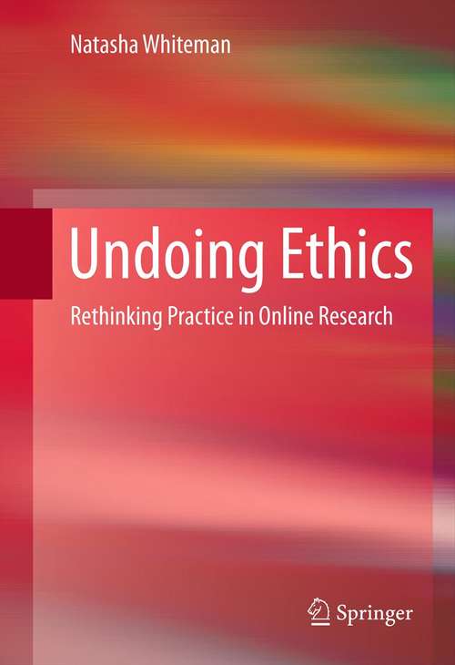 Book cover of Undoing Ethics