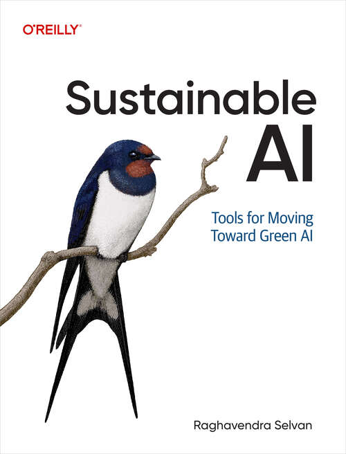 Book cover of Sustainable AI: Tools for Moving Toward Green AI (1)