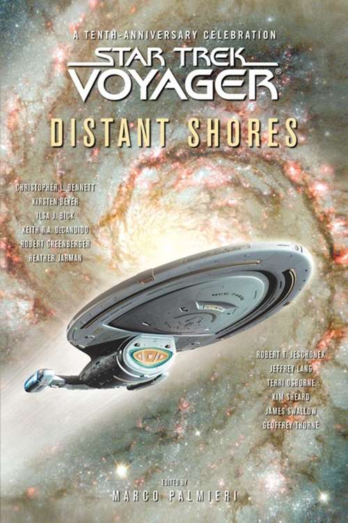 Book cover of Star Trek: Voyager: Distant Shores Anthology