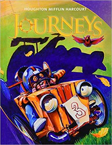 Book cover of Journeys [Grade 3 Volume 2]