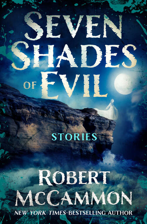 Book cover of Seven Shades of Evil: Stories (The Matthew Corbett Novels)