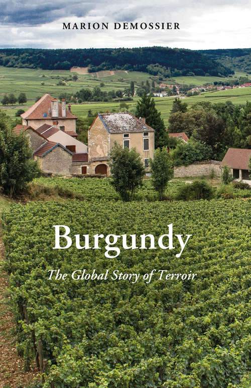 Book cover of Burgundy: A Global Anthropology of Place and Taste (New Directions in Anthropology #43)