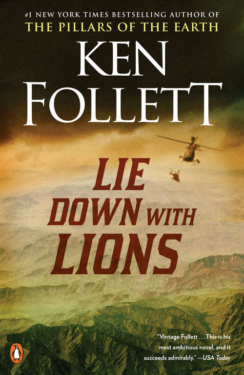 Book cover of Lie Down with Lions