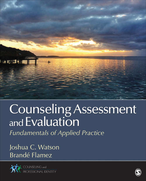Book cover of Counseling Assessment and Evaluation: Fundamentals of Applied Practice (Counseling and Professional Identity)
