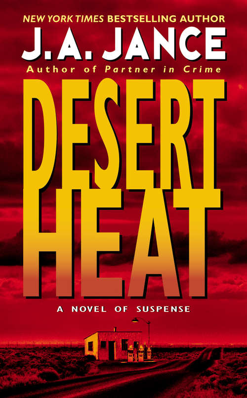 Book cover of Desert Heat (Joanna Brady #1)