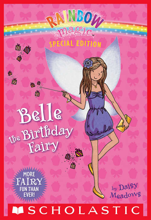 Book cover of Rainbow Magic Special Edition: Belle the Birthday Fairy
