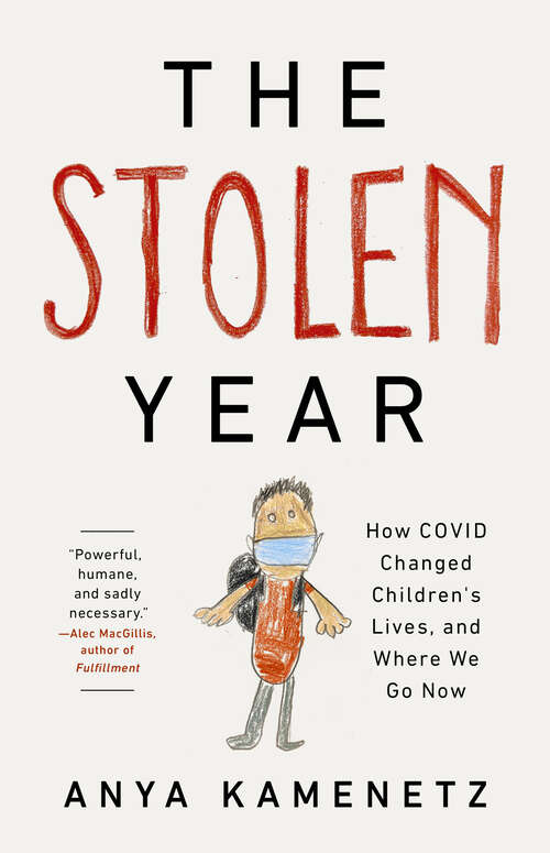 Book cover of The Stolen Year: How COVID Changed Children's Lives, and Where We Go Now