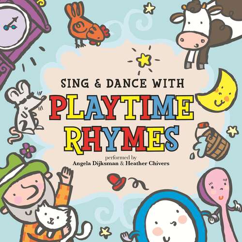 Book cover of Playtime Rhymes