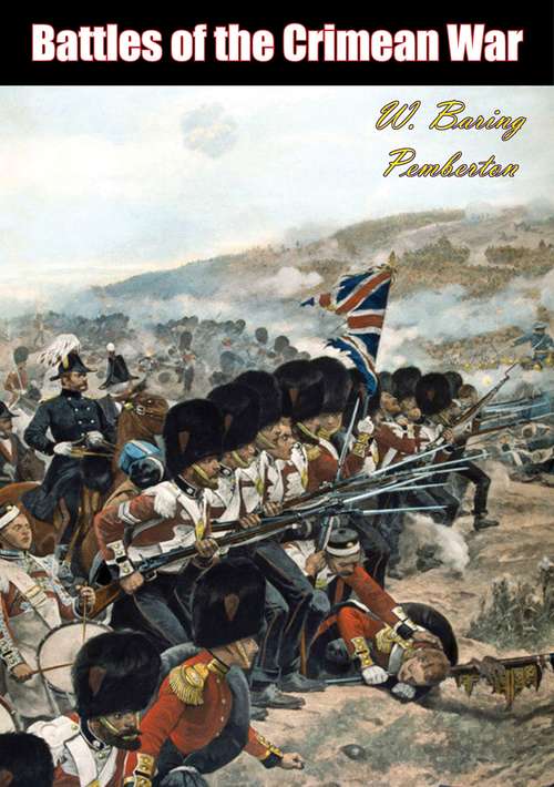 Book cover of Battles of the Crimean War