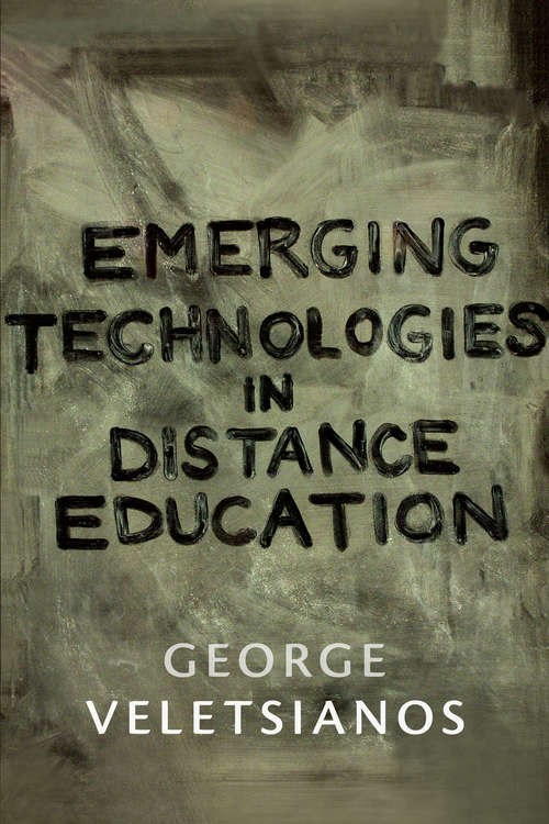 Book cover of Emerging Technologies in Distance Education