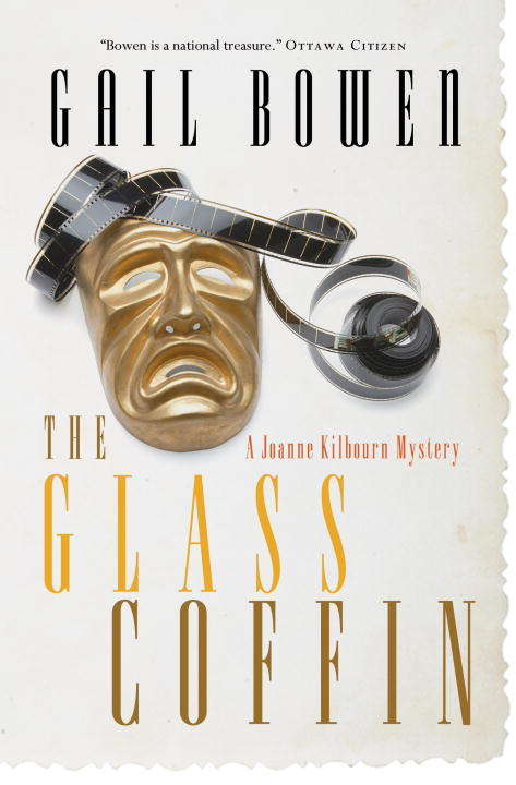 Book cover of The Glass Coffin