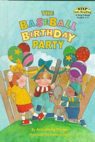 Book cover of Baseball Birthday Party