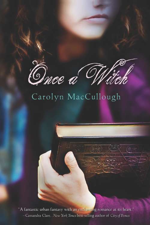 Book cover of Once a Witch