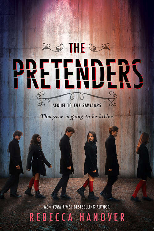 Book cover of The Pretenders (The Similars #2)