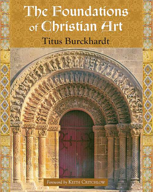 Book cover of The Foundations of Christian Art