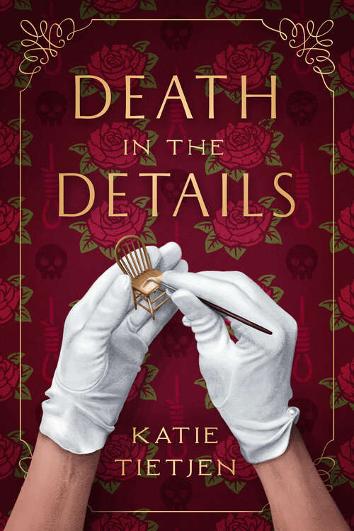 Book cover of Death in the Details: A Novel