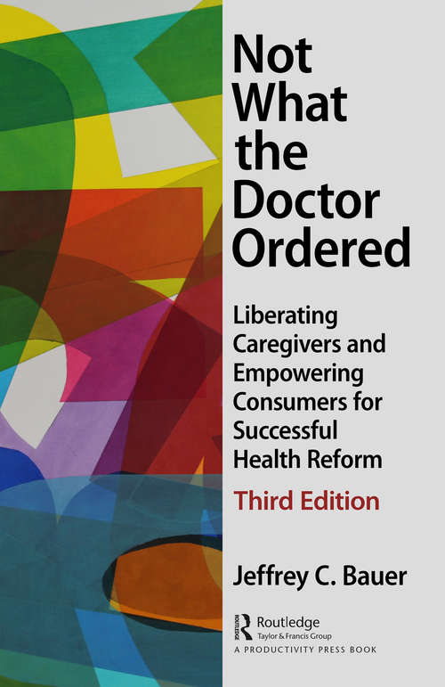 Cover image of Not What the Doctor Ordered