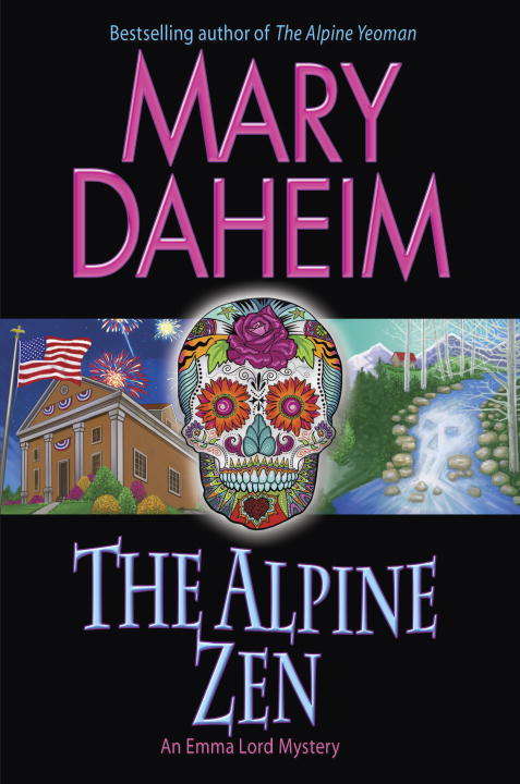 Book cover of The Alpine Zen