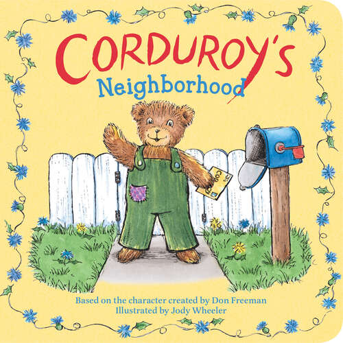 Book cover of Corduroy's Neighborhood (Corduroy)