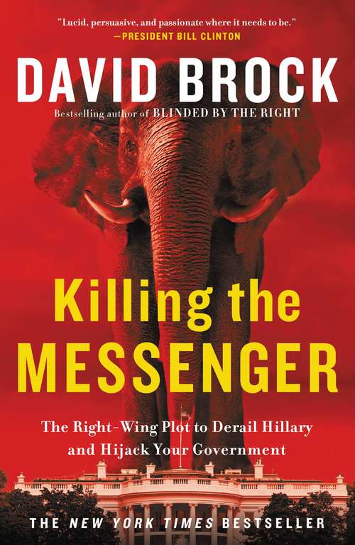 Book cover of Killing the Messenger