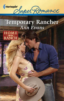 Book cover of Temporary Rancher (Home on the Ranch #9)