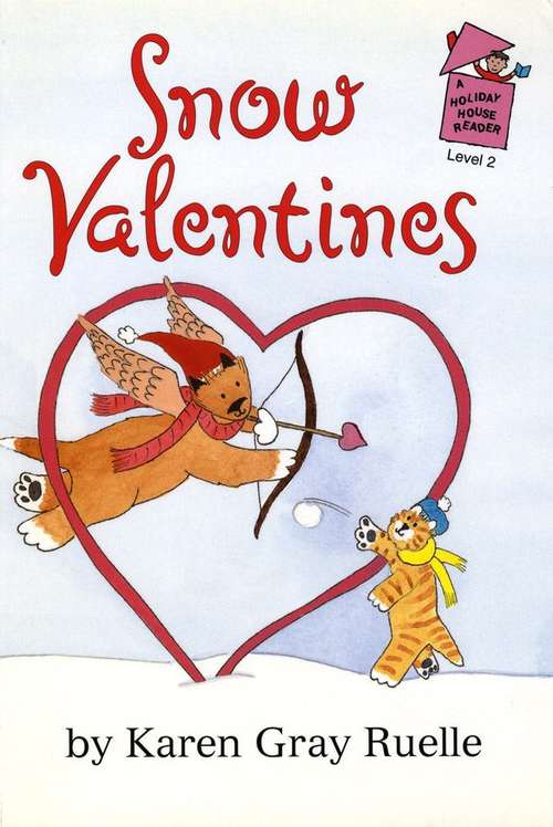 Book cover of Snow Valentines (A Harry & Emily Adventure)