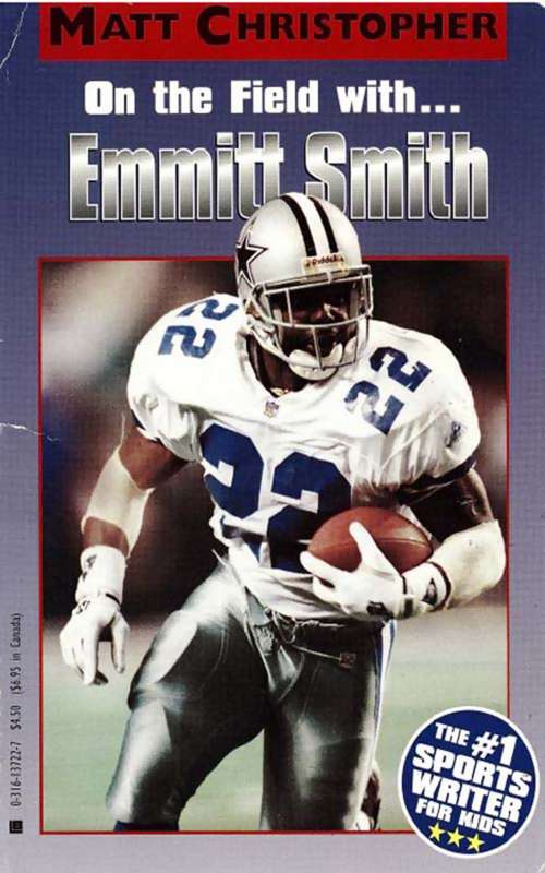 Book cover of On the Field with…Emmitt Smith