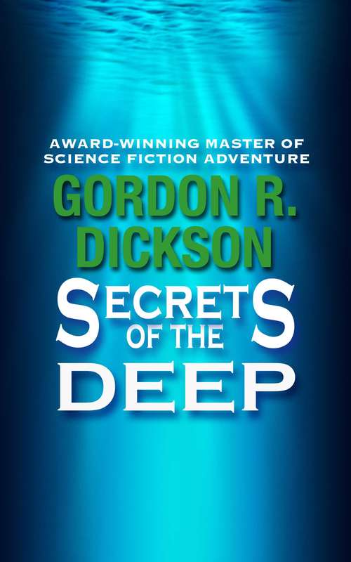 Book cover of Secrets of the Deep