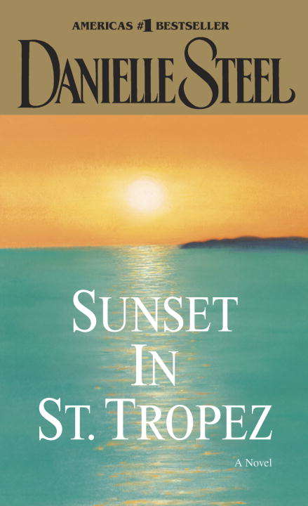 Book cover of Sunset in St. Tropez