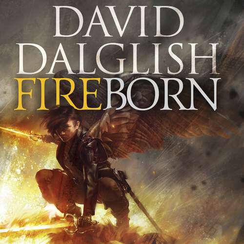 Book cover of Fireborn: Seraphim, Book Two (The Seraphim Trilogy #2)