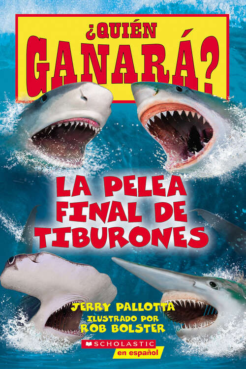 Book cover of ¿Quién ganará? La pelea final de tiburones (¿Quién ganará?)