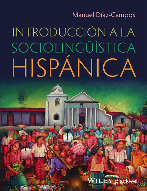 Book cover of Introduccin a la sociolingüstica hispnica