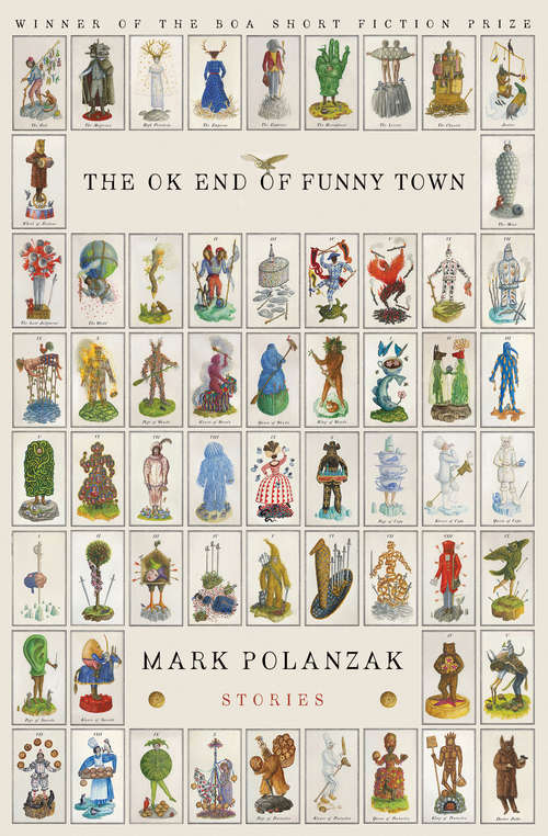 Book cover of The OK End of Funny Town: Stories (American Reader #34)