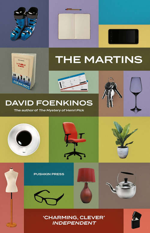 Book cover of The Martins