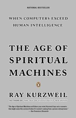 Book cover of The Age of Spiritual Machines