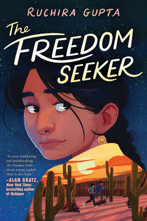 Book cover of The Freedom Seeker