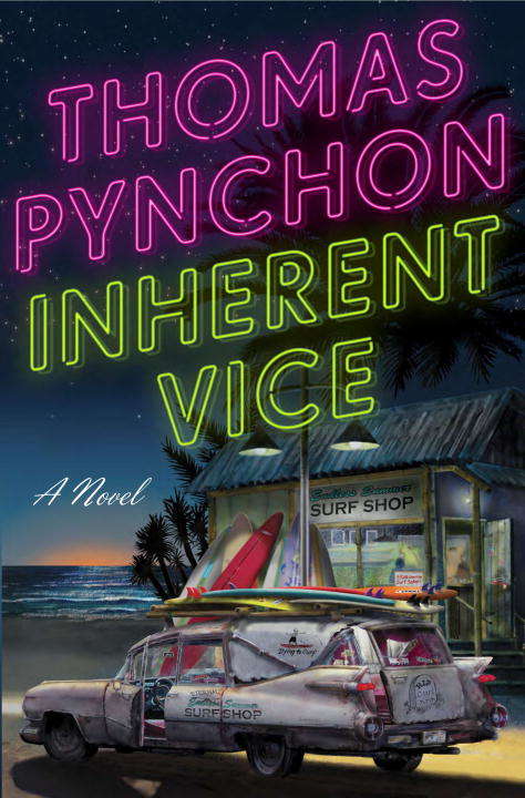 Book cover of Inherent Vice