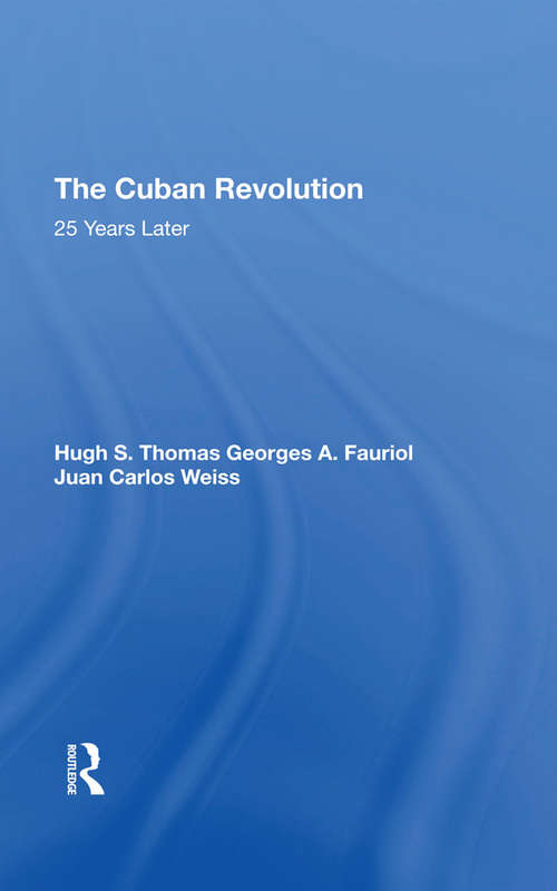 Cover image of The Cuban Revolution